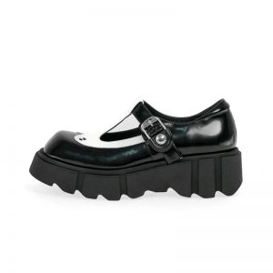 Women's Fashion Casual Shoes - Black